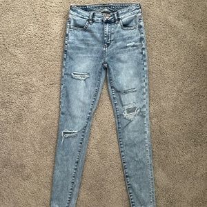 American Eagle skinny jeans